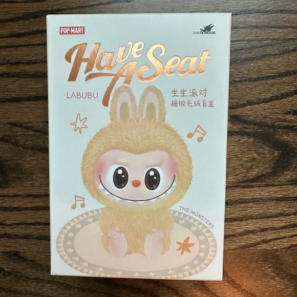 POP MART - The Monsters - Have a Seat Series - ZIZI - brand new - Picture 6 of 8